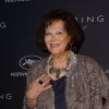 Claudia Cardinale lors du Kering Women In Motion Dinner à Cannes le 13 mai 2018