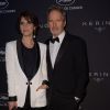 Géraldine Pailhas et Christopher Thompson lors du Kering Women In Motion Dinner à Cannes le 13 mai 2018