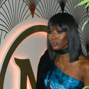 Naomi Campbell à la soirée du film "Le monde est à toi" sur la plage Magnum lors du 71ème Festival International du Film de Cannes, le 12 mai 2018.