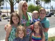 Tori Spelling : Enfin le bonheur en famille, deux mois après son pétage de plomb