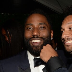 Semi Exclusif - John David Washington - Soirée  du film de Spike Lee " BlacKkKlansman " en compétition officielle au 71ème festival international du film de Cannes le 14 mai 2018. Un événement organisé FIve Eyes production ( david Koskievic & David Setrouk) à la Plage La Môme. © Rachid Bellak / Bestimage