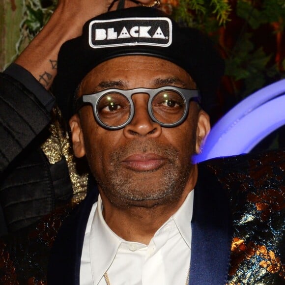 Semi Exclusif - Spike Lee, son fils Jackson Lee - Soirée  du film de Spike Lee " BlacKkKlansman " en compétition officielle au 71ème festival international du film de Cannes le 14 mai 2018. Un événement organisé FIve Eyes production ( David Koskievic & David Setrouk) à la Plage La Môme. © Rachid Bellak / Bestimage