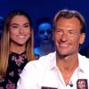 Candide Renard et son père Hervé Renard sur le plateau de l'émission Télé Foot sur TF1 à Paris le 19 novembre 2017© TF1 / Bestimage