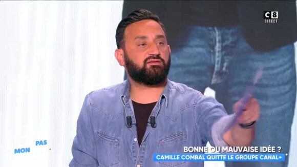 Les chroniqueurs de TPMP donnent leur avis sur le départ de Camille Combal, le 15 mai 2018.