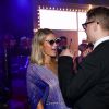 Paris Hilton, son fiancé Chris Zylka lors de la soirée du 25ème anniversaire de De Grisogono en marge du 71ème festival international du film de Cannes à Antibes le 15 mai 2018 © Borde / Jacovides / Moreau / Bestimage