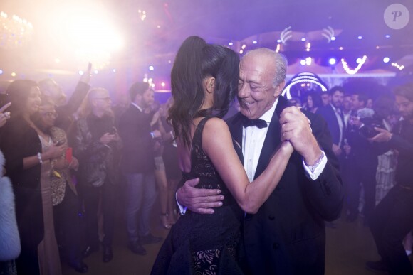 Nicole Scherzinger, Fawaz Gruosi lors de la soirée du 25ème anniversaire de De Grisogono en marge du 71ème festival international du film de Cannes à Antibes le 15 mai 2018 © Borde / Jacovides / Moreau / Bestimage