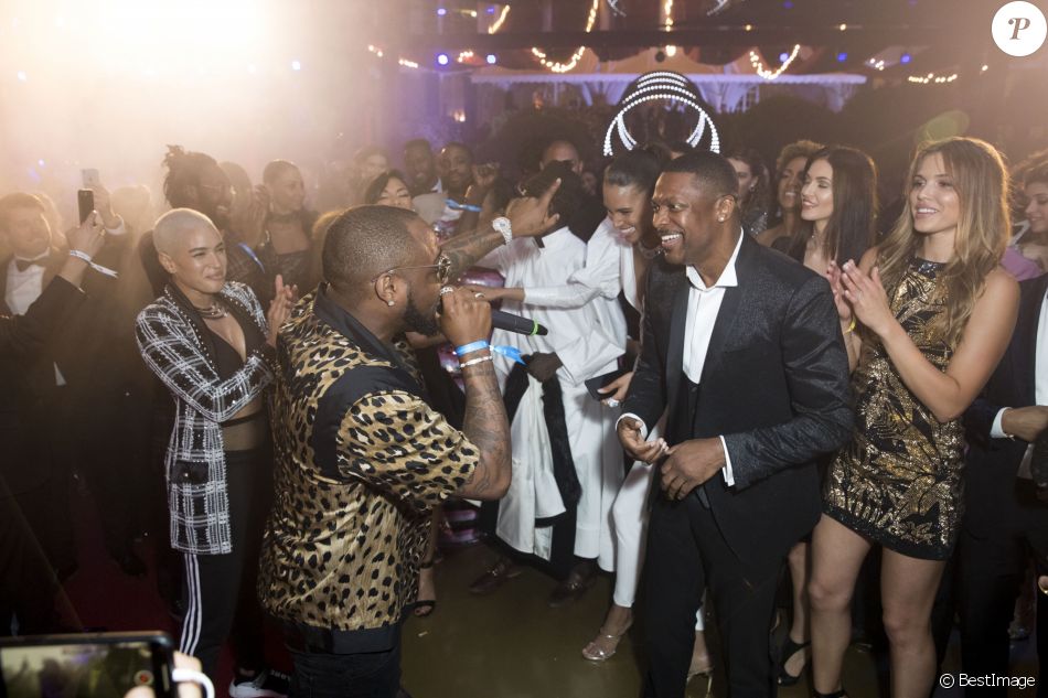 Davido, Mette Towley, Nicole Scherzinger, Cindy Bruna, Chris Tucker