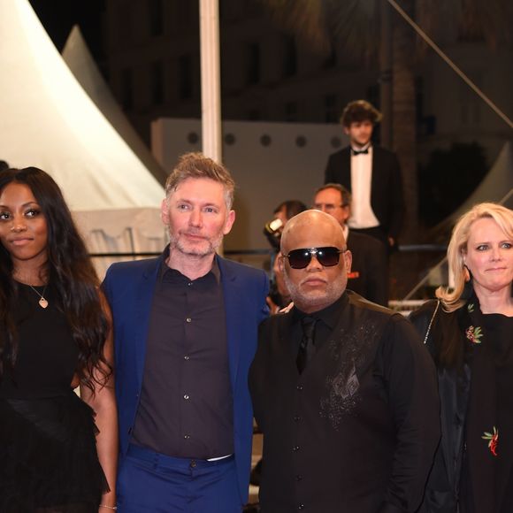 Rayah Houston, Kevin Macdonald, Ulysses Carter, Lisa Erspamer - Montée des marches du film "Whitney" lors du 71ème Festival International du Film de Cannes, le 16 mai 2018. © Giancarlo Gorassini/Bestimage