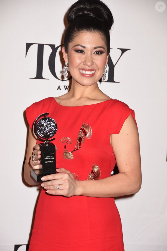 Ruthie Ann Miles lors des Tony Awards 2015 à New York