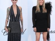Ruby Rose et Ellie Goulding : Craquantes en robes noires à l'amfAR