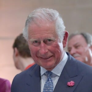 Le prince Charles, prince de Galles, et Camilla Parker Bowles, duchesse de Cornouailles, assistent à la célébration du 150e anniversaire de l'agence "Press Assocation (PA)" à Londres, le 16 mai 2018. Le prince Charles conduira Meghan Markle à l'autel lors de son mariage avec le prince Harry.