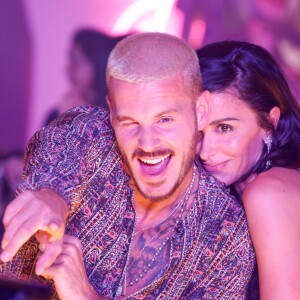 Exclusif - M. Pokora, Jenifer Bartoli - 12ème édition du "Casa Fashion Show" au Sofitel Casablanca Tour Blanche à Casablanca au Maroc le 21 avril 2017. © Philippe Doignon/Bestimage