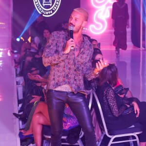 Exclusif - M. Pokora (Matt Pokora) - 12ème édition du "Casa Fashion Show" au Sofitel Casablanca Tour Blanche à Casablanca au Maroc le 21 avril 2017. © Philippe Doignon/Bestimage