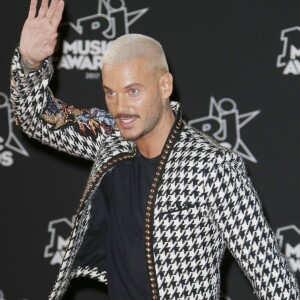 Info - M.Pokora annonce qu'il quitte la France et les réseaux sociaux - No Web No Chaines TV - Le chanteur français M. Pokora (Matt Pokora) - 19ème édition des NRJ Music Awards à Cannes le 4 novembre 2017. © Christophe Aubert via Bestimage