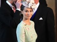 Mariage d'Harry et Meghan : Pippa Middleton radieuse avec son mari James
