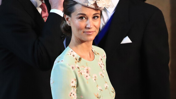 Mariage d'Harry et Meghan : Pippa Middleton radieuse avec son mari James