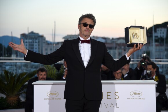 Pawel Pawlikowski (Prix de la mise en scène pour "Cold War") - Photocall de la remise des palmes lors de la cérémonie de clôture du 71ème Festival International du Film de Cannes le 19 mai 2017. © Giancarlo Gorassini/Bestimage