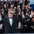 Pawel Pawlikowski (Prix de la mise en scène pour "Cold War") - Photocall de la remise des palmes lors de la cérémonie de clôture du 71ème Festival International du Film de Cannes le 19 mai 2017. © Borde-Moreau/Bestimage