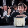Marcello Fonte (Prix d'interprétation masculine dans "Dogman") - Photocall de la remise des palmes lors de la cérémonie de clôture du 71ème Festival International du Film de Cannes le 19 mai 2017. © Borde-Moreau/Bestimage