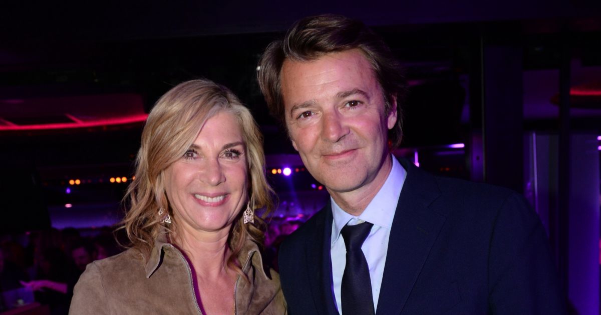 Nouveau Compagnon Claire Borotra Compagnon 2018 Exclusif - Michèle Laroque et son compagnon François Baroin - After