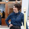 Audrey Gellet, la nouvelle jurée de l'émission "Le Meilleur Pâtissier" sur M6, mai 2018.