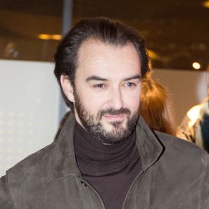 Semi-exclusif - Cyril Lignac - Arrivées à l'avant-première du film "Rock'n Roll" au Pathé Beaugrenelle à Paris le 13 février 2017.