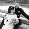 Le prince Harry et la duchesse Meghan de Sussex (Meghan Markle), photo officielle de leur mariage le 19 mai 2018 réalisée au château de Windsor par Alexi Lubomirski. ©Alexi Lubomirski via Bestimage