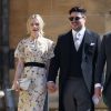 Accompagnée de son époux Marcus Mumford, Carey Mulligan est arrivée en robe fleurie Erdem au mariage d'Harry et Meghan Markle ce 19 mai 2018. 