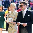  Accompagnée de son époux Marcus Mumford, Carey Mulligan est arrivée en robe fleurie Erdem au mariage d'Harry et Meghan Markle ce 19 mai 2018.  