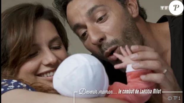 Laetitia Milot dévoile presque le prénom de sa fille - documentaire &quot;Devenir maman : notre combat contre l&#039;endométriose&quot;, lundi 21 mai 2018, TF1