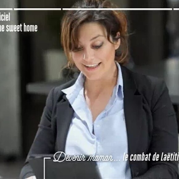 Laetitia Milot maman, dévoile un indice sur le prénom de son bébé - documentaire "Devenir maman : notre combat contre l'endométriose", TF1, 21 mai 2018