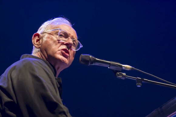 William Sheller en concert à Bruxelles le 15 novembre 2013.