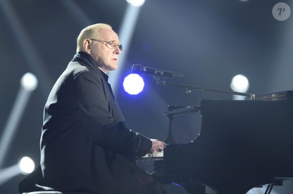 William Sheller lors de la cérémonie des 31e Victoires de la Musique le 12 février 2016 à Paris.