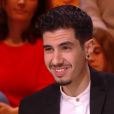 Jonas Ben Ahmed, acteur transgenre de "Plus belle la vie" (France 3).