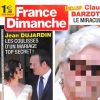 Claude Barzotti en toute sincérité dans "France Dimanche", en kiosque ce 25 mai 2018.