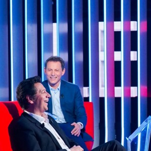 Exclusif - Enregistrement de l'émission"Le Divan" présentée par Marc-Olivier Fogiel avec Laurent Gerra en invité, qui sera diffusée le 25 Mai 2018 sur France 3. © Guillaume Gaffiot / Bestimage