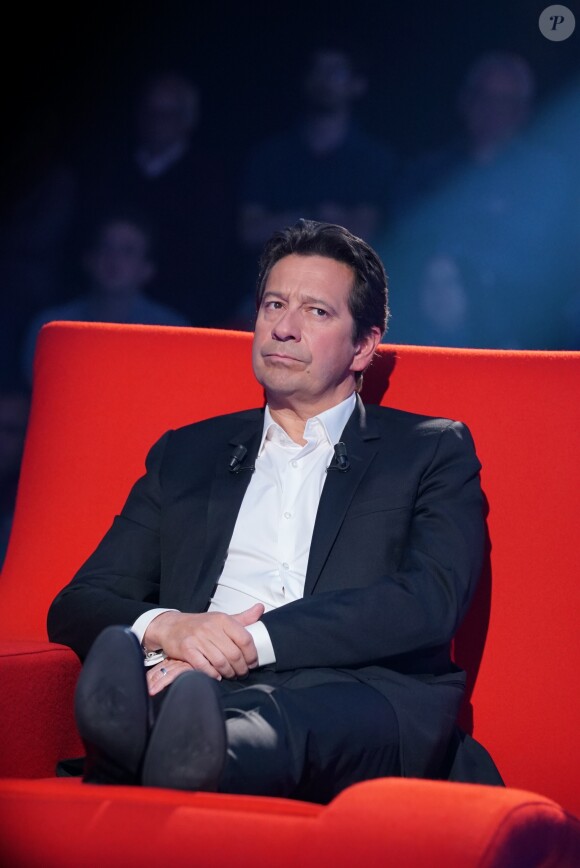 Exclusif - Enregistrement de l'émission"Le Divan" présentée par Marc-Olivier Fogiel avec Laurent Gerra en invité, qui sera diffusée le 25 Mai 2018 sur France 3. © Guillaume Gaffiot / Bestimage