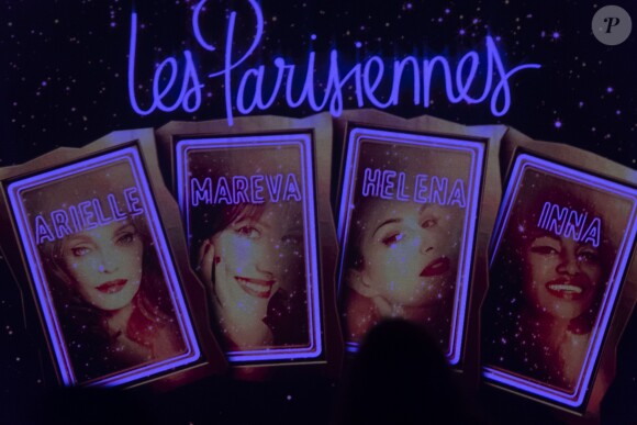 Exclusif - - Première du spectacle "Les Parisiennes" aux Folies Bergères à Paris le 24 mai 2018. © Olivier Borde - Pierre Perrusseau/Bestimage