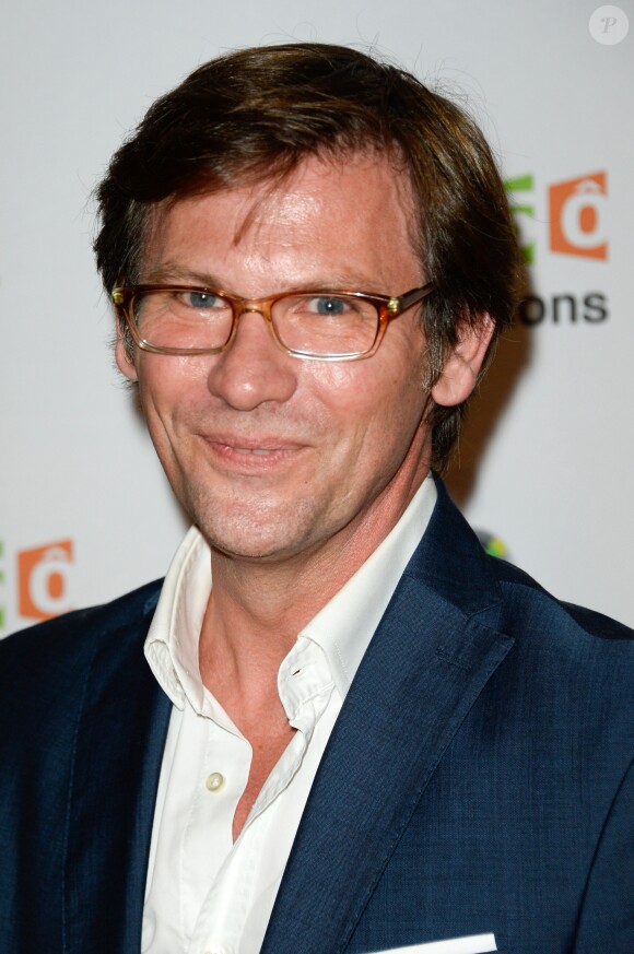 Laurent Romejko au photocall de France Télévisions, pour la présentation de la nouvelle dynamique 2016-2017, à Paris, le 29 juin 2016. © Guirec Coadic/Bestimage29/06/2016 - Paris