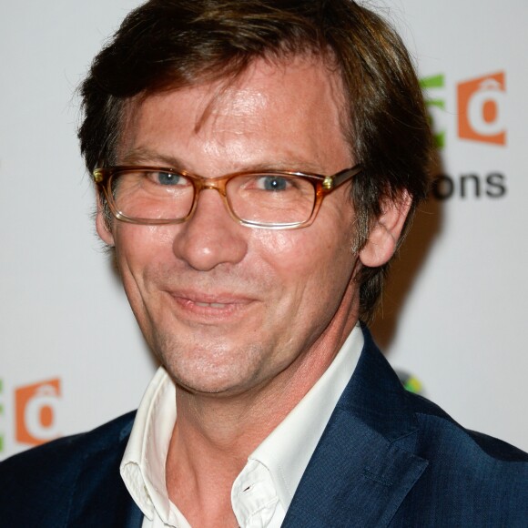 Laurent Romejko au photocall de France Télévisions, pour la présentation de la nouvelle dynamique 2016-2017, à Paris, le 29 juin 2016. © Guirec Coadic/Bestimage29/06/2016 - Paris