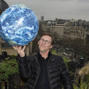 Semi-Exclusif - Laurent Romejko - Forum international de la météo et du climat à Paris. Le 23 mars 2018 © Pierre Perusseau / Bestimage 23/03/2018 - Paris
