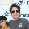 Brittany Furlan et son fiancé Tommy Lee à la journée Off The Menu x Postmates: Secret Burger Showdown au Wallis Annenberg Center à Beverly Hills, le 26 mai 2018