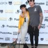 Brittany Furlan et son fiancé Tommy Lee à la journée Off The Menu x Postmates: Secret Burger Showdown au Wallis Annenberg Center à Beverly Hills, le 26 mai 2018