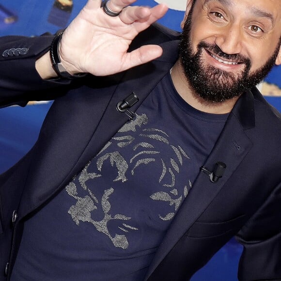 Exclusif - Cyril Hanouna - Tournage de l'émission "Touche pas à mon poste" (TPMP) à Boulogne-Billancourt le 22 janvier 2018. © Cédric Perrin/Bestimage