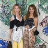Elizabeth von Guttman et Alexia Niedzielski - Photocall du défilé de la collection croisière Louis Vuitton 2019 dans les jardins de la fondation d'art Maeght à Saint-Paul-De-Vence, France, le 28 mai 2018.