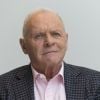 Anthony Hopkins en conférence de presse pour le film "The Dresser" à Beverly Hills. Le 19 mai 2016.