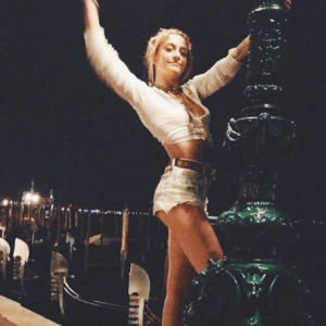 Paris Jackson à Venise, ce 29 mai 2018.