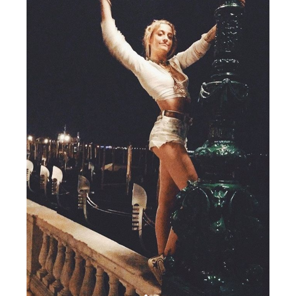 Paris Jackson à Venise, ce 29 mai 2018.