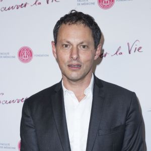 Exclusif - Marc-Olivier Fogiel lors du dîner caritatif "Sauver la vie" au profit de la Fondation Descartes, au Pavillon Ledoyen. Paris, le 23 novembre 2017. © Olivier Borde/Bestimage