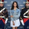 Iman Perez - Conférence de presse du "Longines Paris Eiffel Jumping" (Etape du Longines Global Champions Tour 2018) au Café de l'Homme à Paris le 29 mai 2018. © Veeren/Bestimage